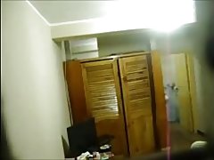 Chiński staruszka Podglądacze